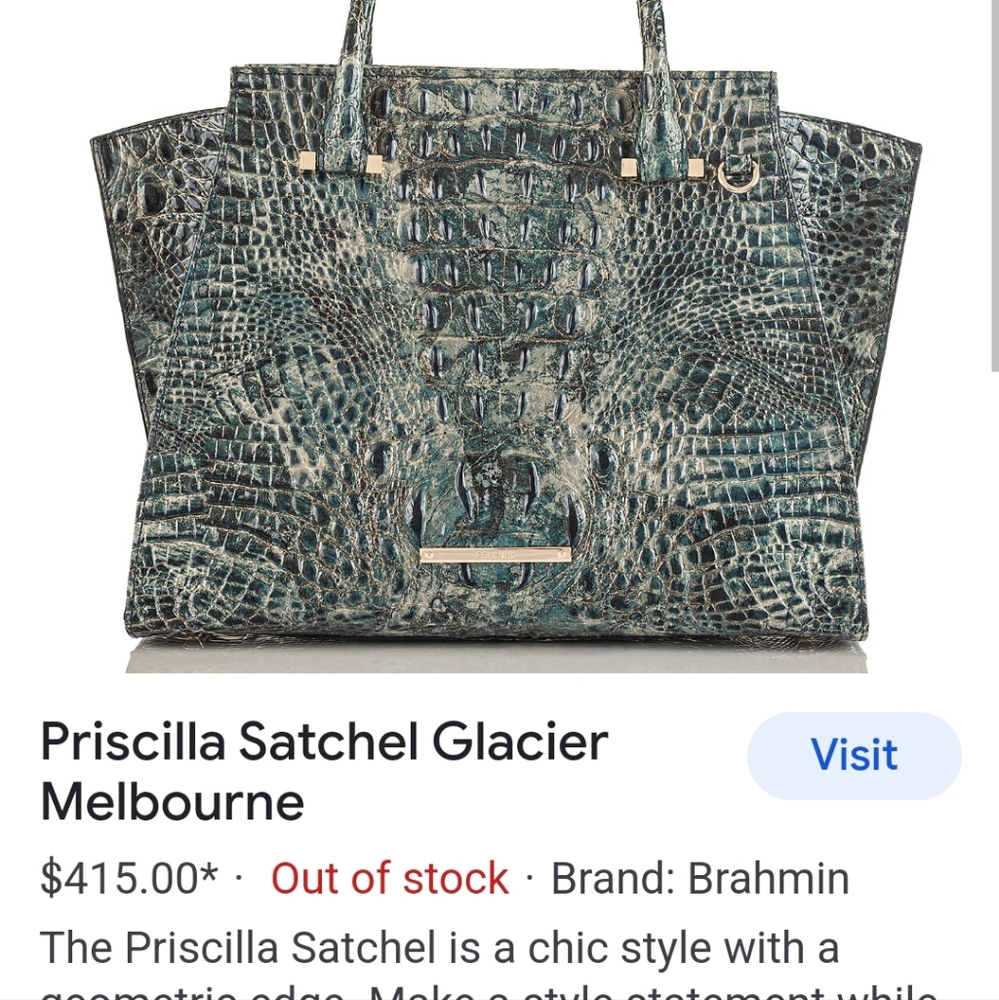 Brahmin Priscilla in Glacier